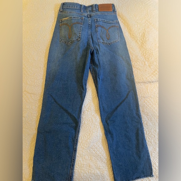 Jordache Heritage High Waist Ankle Jeans Medium Wash Size 28 - Picture 5 of 9
